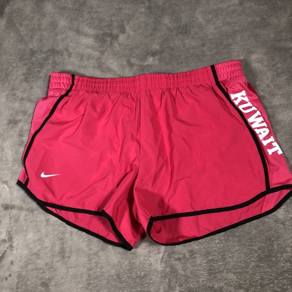 Nike Shorts Size Large Dri-Fit Pink Kuwait